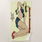 Beach Bumming Day Strandlaken (Voorkant)