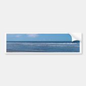BEACH BUMPERSTICKER (Voorkant)