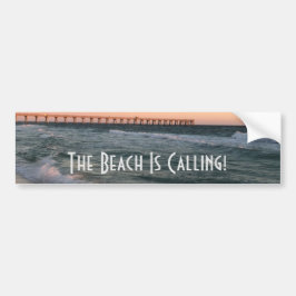 Beach Bumpersticker