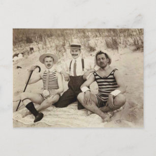 Beach Bums 1903 Briefkaart