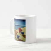 Beach Bums 1997 Koffiemok (Voorkant links)