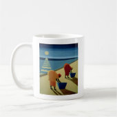 Beach Bums 1997 Koffiemok (Links)