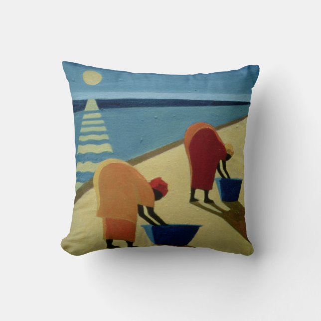 Beach Bums 1997 Kussen (Voorkant)