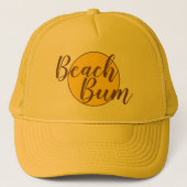 Beach Bums, Beach Bum Trucker Pet (Voorkant)