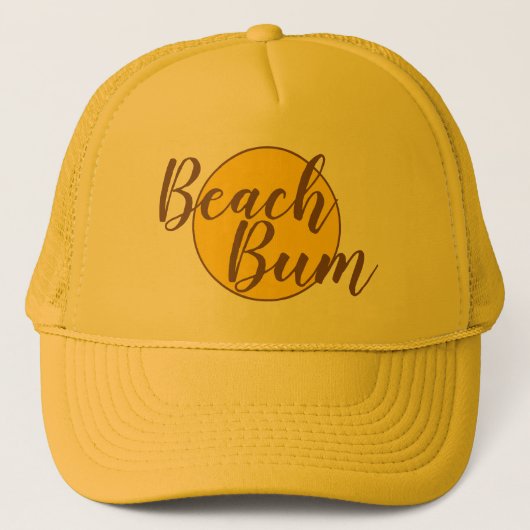 Beach Bums, Beach Bum Trucker Pet (Voorkant)