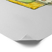 Beach Bums Buns Custom Poster Print (Hoek)