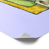 Beach Bums Buns Poster Print (Hoek)