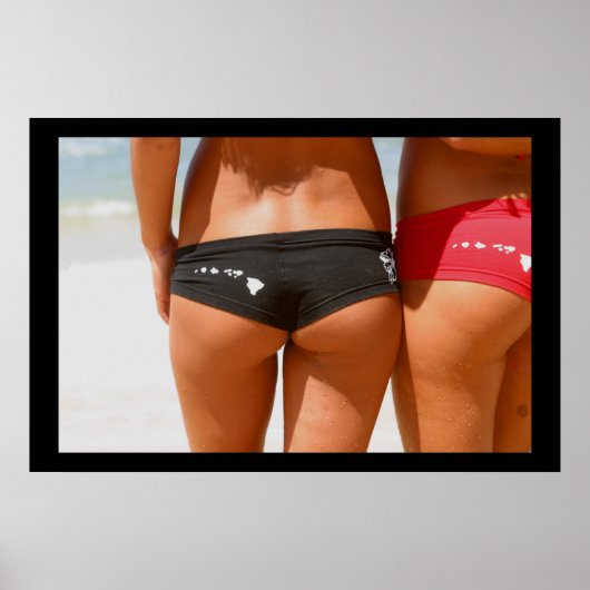 Beach Bums Poster (Voorkant)