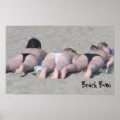 Beach Bums Poster (Voorkant)