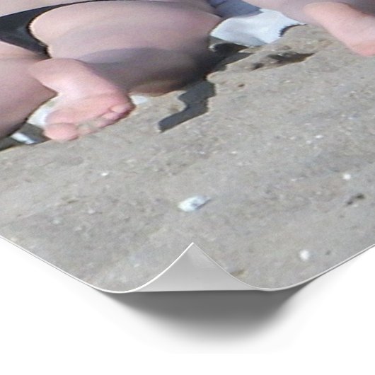 Beach Bums Poster (Hoek)