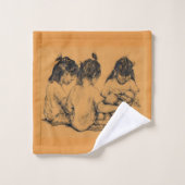 Beach Bunnies Bad Handdoek (Wasdoekje)