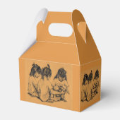 Beach Bunnies Bedankdoosjes (Achterkant)