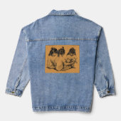 Beach Bunnies Denim Jacket (Achterkant)