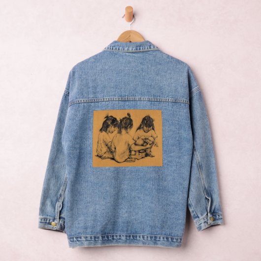 Beach Bunnies Denim Jacket (Hangar)