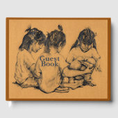 Beach Bunnies Gastenboek (Voorkant)