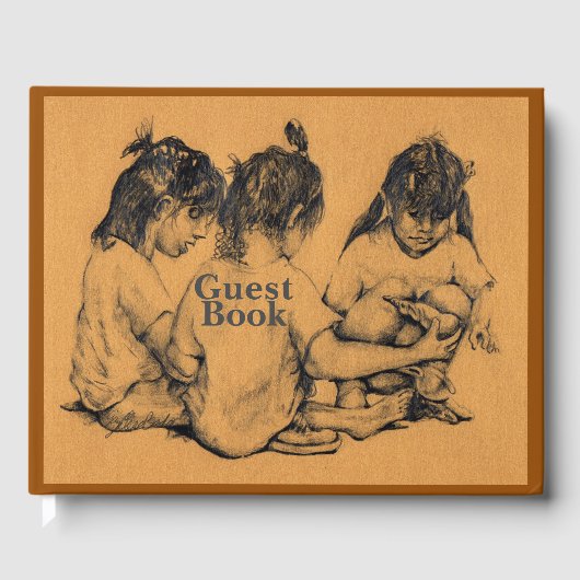 Beach Bunnies Gastenboek (Voorkant)