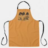 Beach Bunnies Schort (Voorkant)