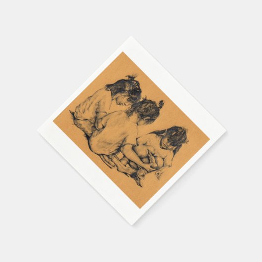 Beach Bunnies Servet (Hoek)