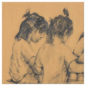 Beach Bunnies Stof (Close Up)