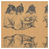 Beach Bunnies Stof (Swatch)