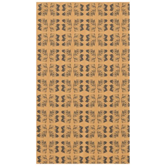 Beach Bunnies Tafelkleed (Voorkant)