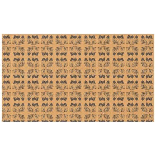 Beach Bunnies Tafelkleed (Voorkant (Horizontaal))