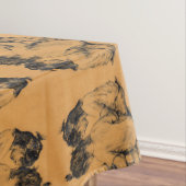 Beach Bunnies Tafelkleed (Voorbeeld)