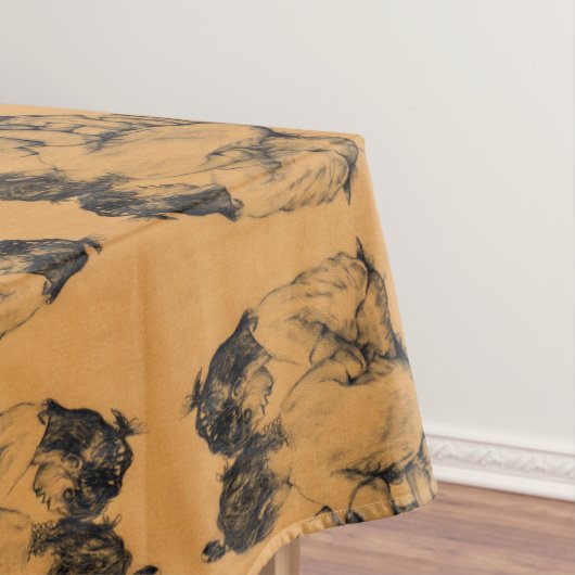 Beach Bunnies Tafelkleed (Voorbeeld)