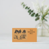 Beach Bunnies Visitekaartje (Staand voorkant)