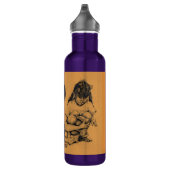 Beach Bunnies Waterfles (Rechts)