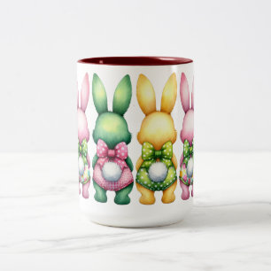 Beach Bunny Baby Tweekleurige Koffiemok