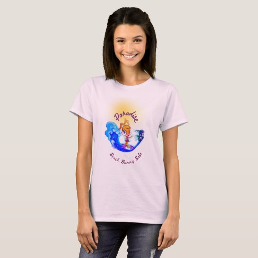 Beach Bunny T-shirt (Voorkant volledig)