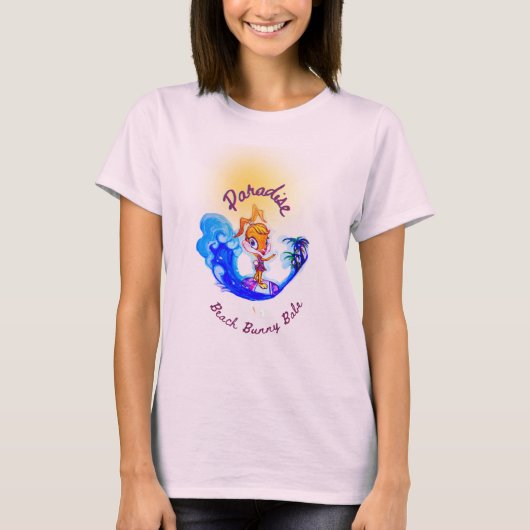 Beach Bunny T-shirt (Voorkant)