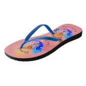 "Beach Bunny"-Teenslippers Teenslippers (Schuin)