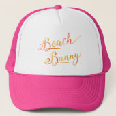 Beach Bunny Trucker Pet (Voorkant)