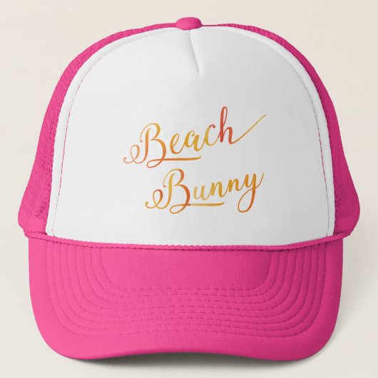 Beach Bunny Trucker Pet (Voorkant)