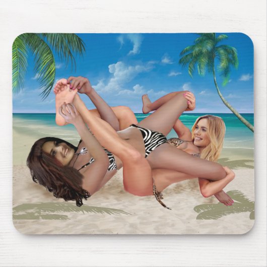 BEACH BUNNY'S KITTELWRESTLING MUISMAT (Voorkant)