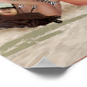 BEACH BUNNY'S TICKLE WRESTLING POSTER (Hoek)