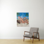 BEACH BUNNY'S TICKLE WRESTLING WANDKLEED (In situ)