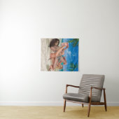 BEACH BUNNY'S TICKLE WRESTLING WANDKLEED (In Situ (horizontaal))