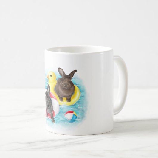 Beach Buns-Mok Koffiemok (Voorkant rechts)