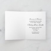 Beach Burlap Mason Jar Baby kondiging Aankondiging (Binnen)