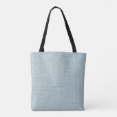 Beach Burlap Tas (Achterkant)