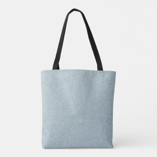 Beach Burlap Tas (Achterkant)