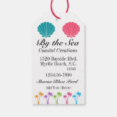 Beach Business Label / Persoonlijk Alle Gelegenhei Cadeaulabel (Achterkant)