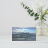 Beach Business Visitekaartje (Staand voorkant)
