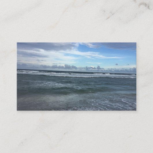 Beach Business Visitekaartje (Voorkant)
