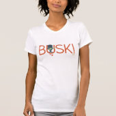 Beach Busk's Ukelele Whaley T-shirt (Voorkant)