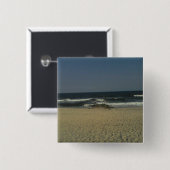 Beach Button (Voorkant /achterkant)