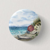 Beach Button (Voorkant)
